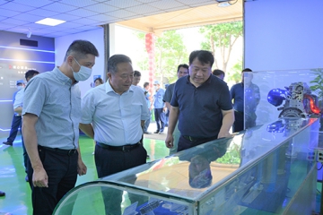 省人大常委会党组副书记、副主任宋国权光临永信贵宾会217集团督导消防安全工作