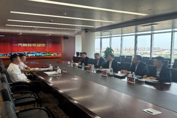 携手共进，共赢将来 ——记永信贵宾会217集团造访一汽解放总部